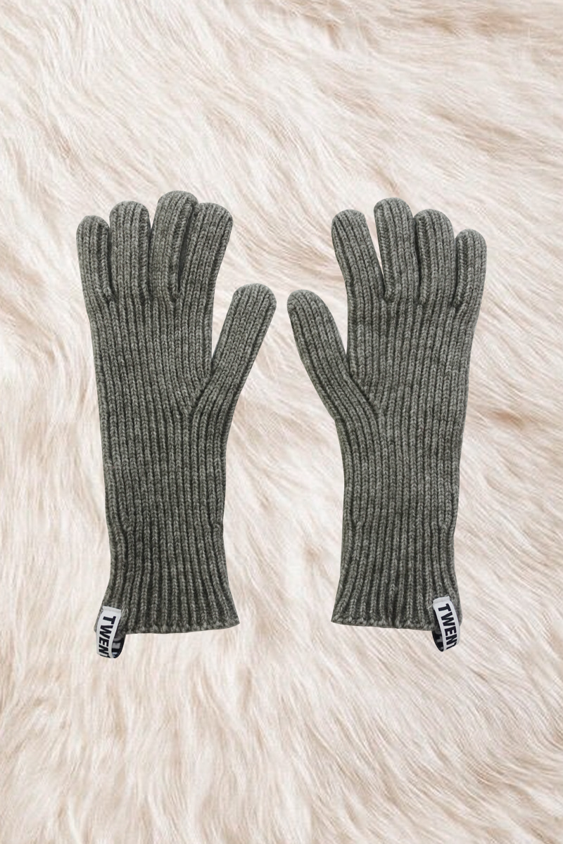 Winter Gloves, Gray