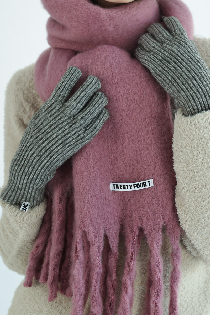 Winter Gloves, Gray