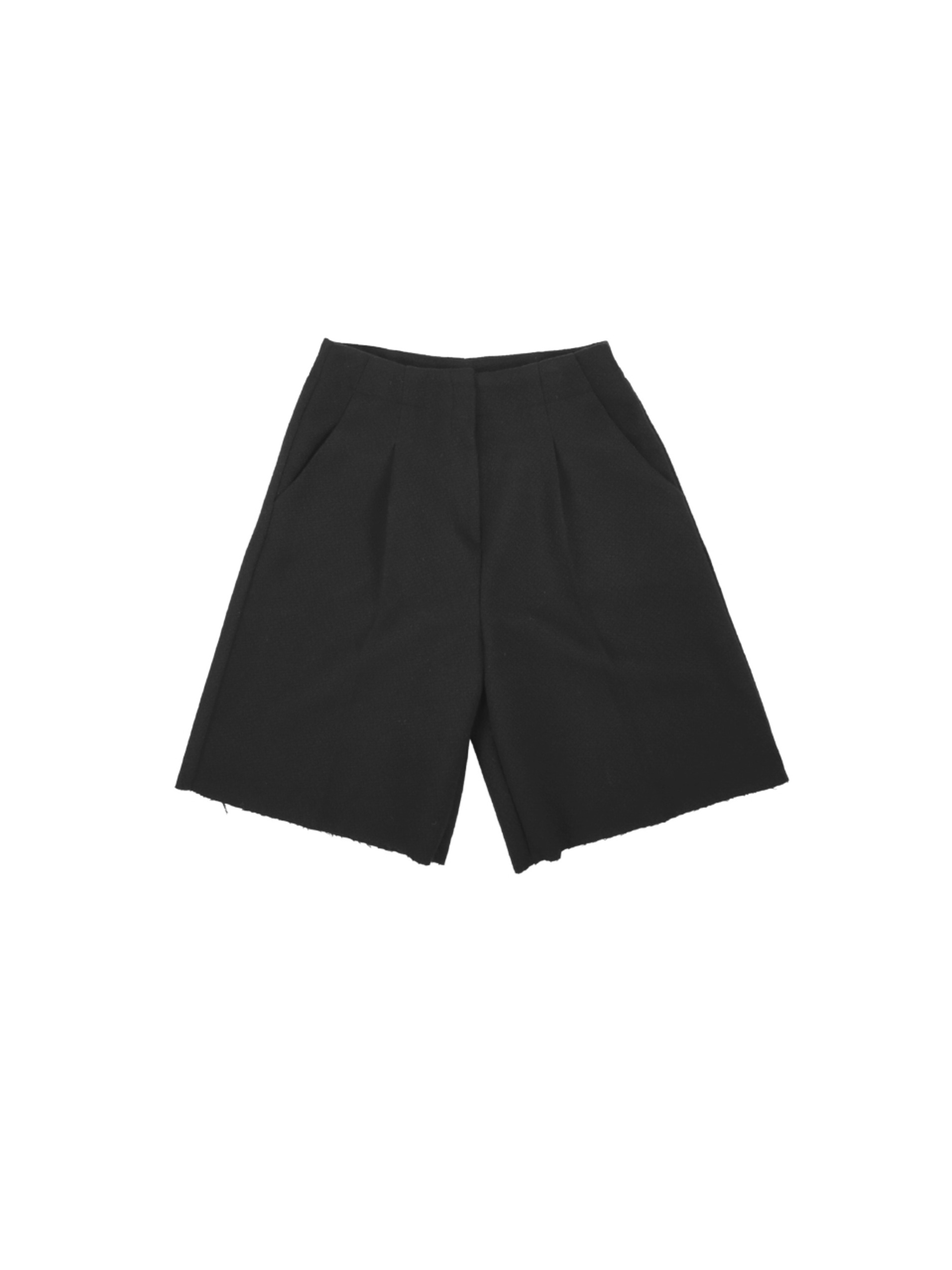 Bermuda Cutting Pants Black