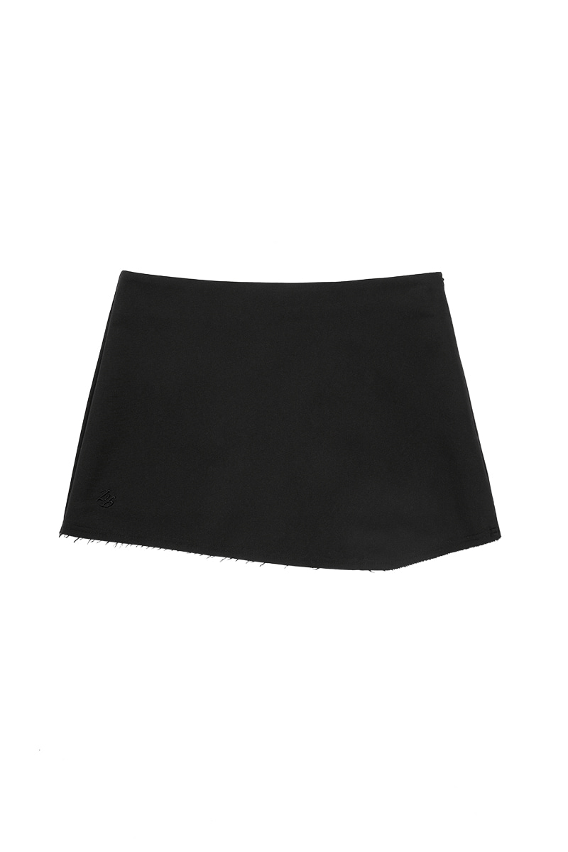 Paris Row-rise Mini Skirt